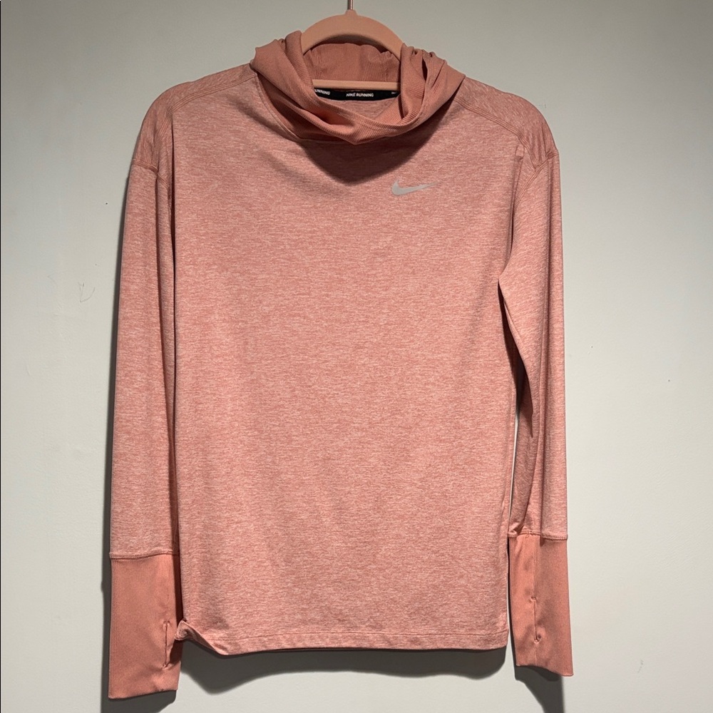 Nike Coral Long Sleeve Hoodie